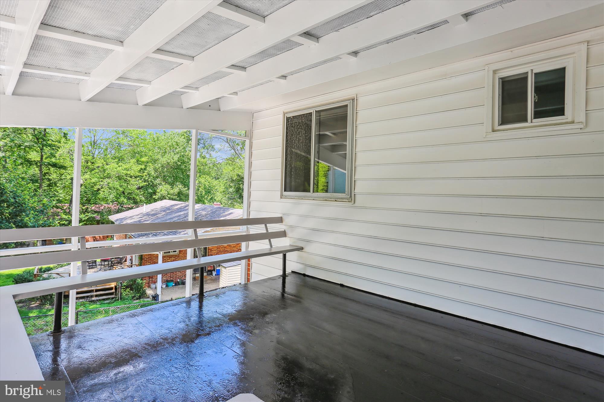 11524 Charlton Drive Silver Spring, MD 20902 - Photo 57 of 64 Tiered Porch with Bench Seating