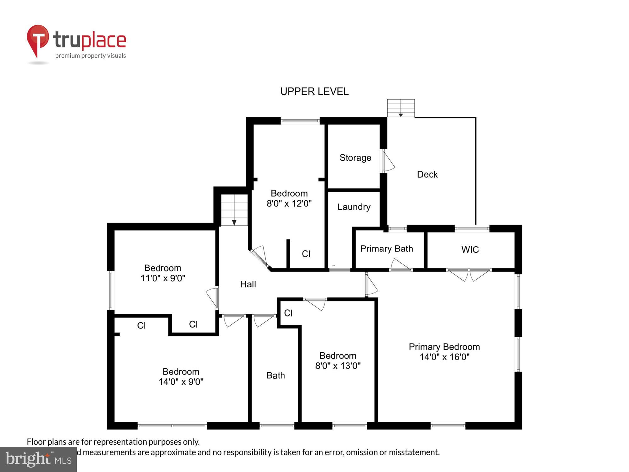 11524 Charlton Drive Silver Spring, MD 20902 - Photo 63 of 64 Upper Level Floor Plan