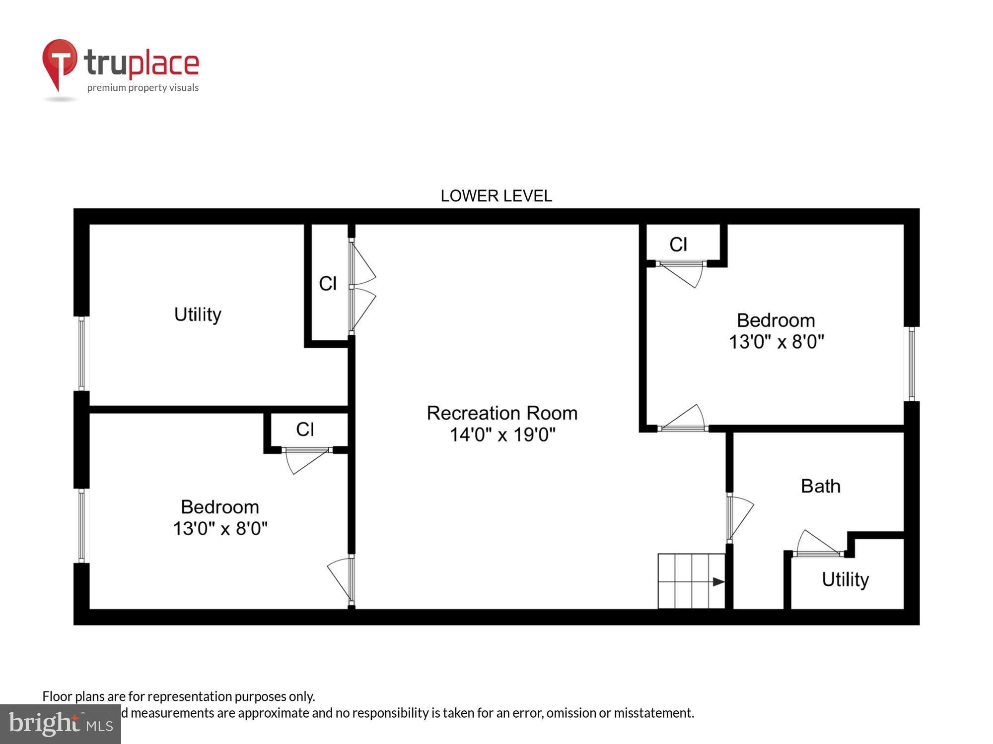11524 Charlton Drive Silver Spring, MD 20902 - Photo 64 of 64 Lower Level Floor Plan