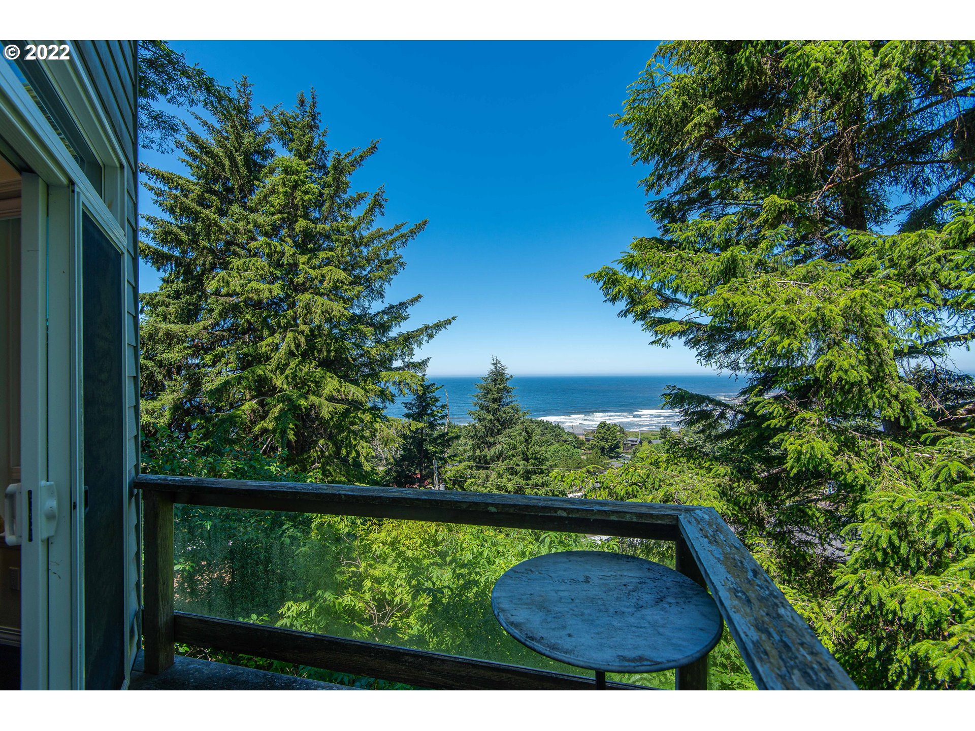 230 Crestview Drive Yachats, OR 97498 - Photo 14 of 31 a view of a yard