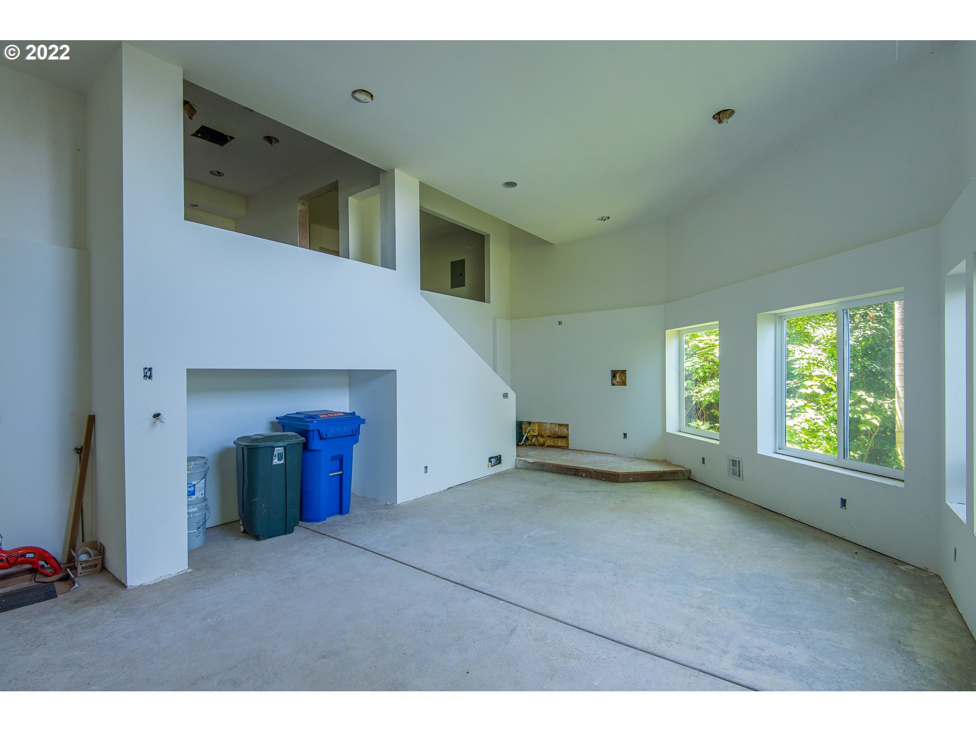 230 Crestview Drive Yachats, OR 97498 - Photo 30 of 31 a view of an empty room with a window