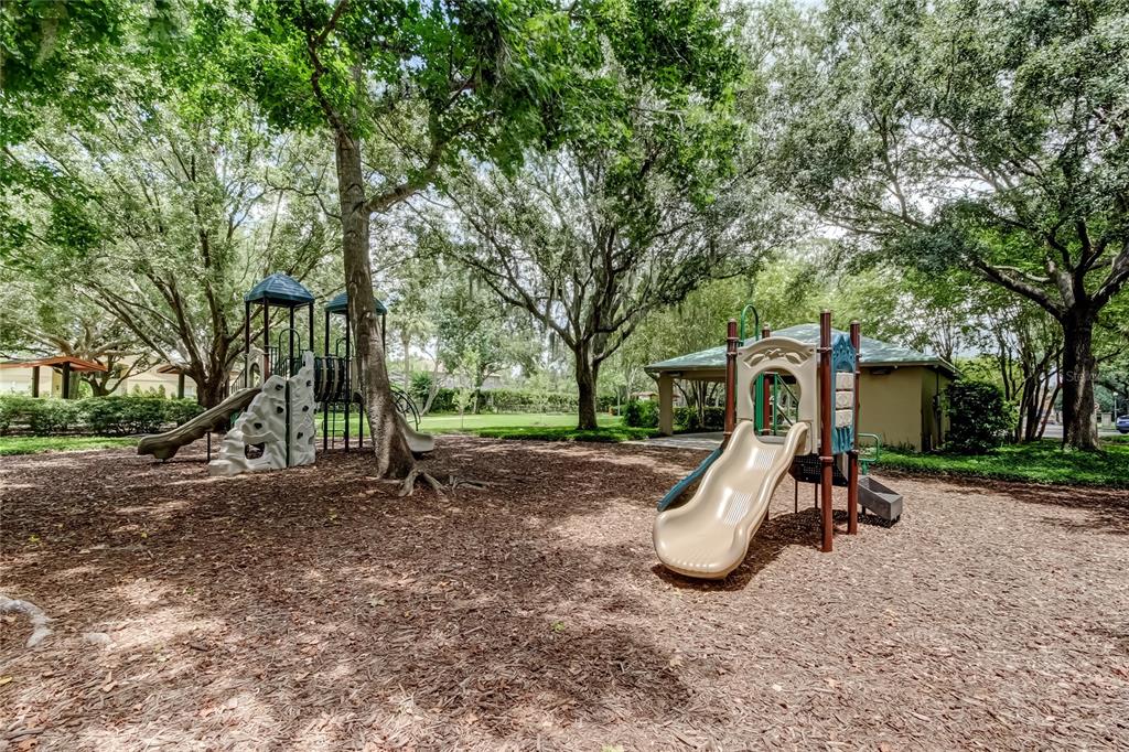 10708 Northridge Court Trinity, FL 34655 - Photo 58 of 59 a view of a park with slide