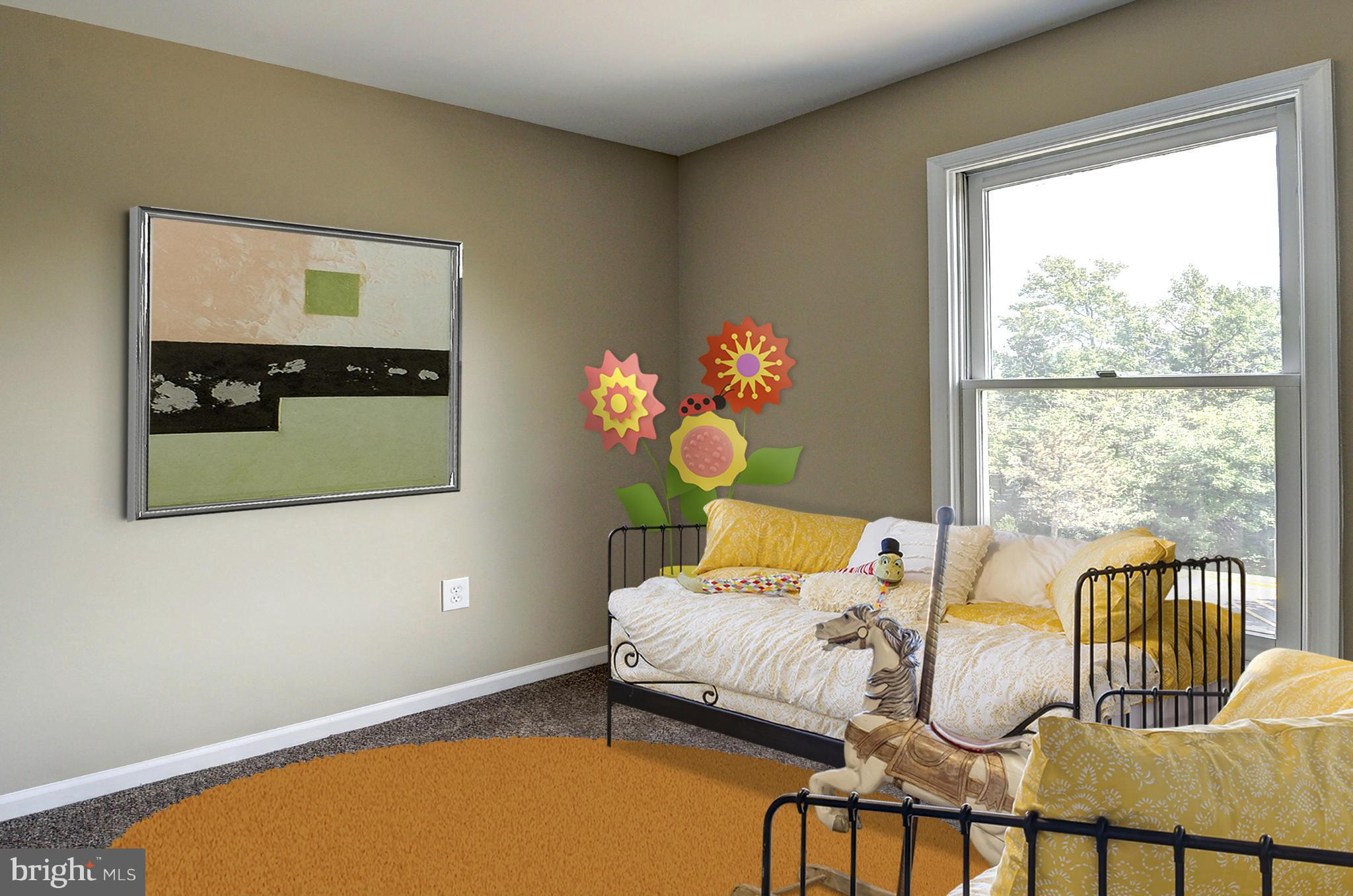 7706 Hickory Glen Way Springfield, VA 22153 - Photo 13 of 21 a bedroom with a bed and window