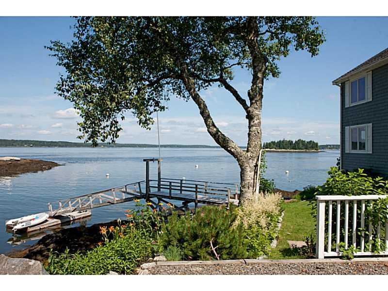215 Dogfish Head Road Southport, ME 04576 - Photo 2 of 25 View. Fabulous views and private dock.