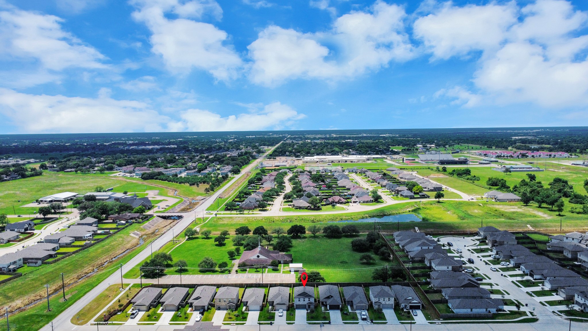 2931 Summer Breeze Way Angleton, TX 77515 - Photo 30 of 30 a view of a city