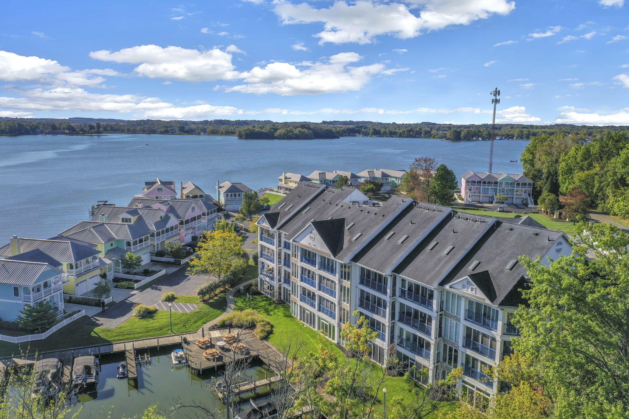 4401 Hunts Landing Road, Unit 202 Hebron, OH 43025 - Photo 36 of 76 Waterfront View