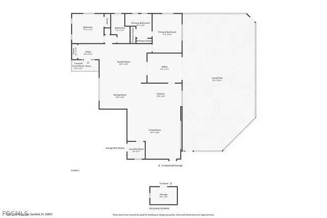 $929,000 | 1065 Fish Crow Road, Sanibel, FL 33957