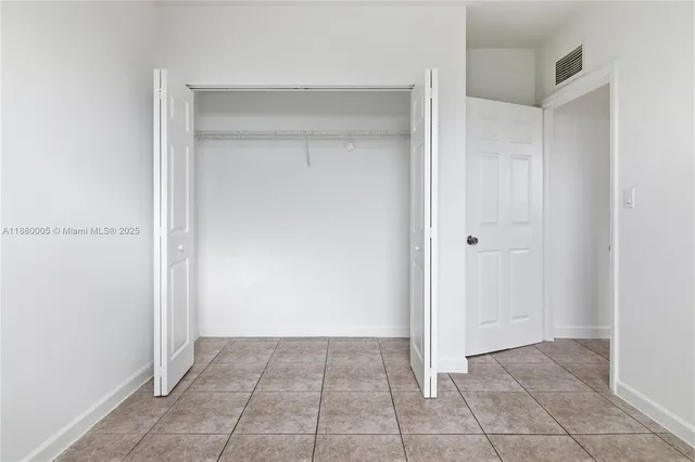 a front view of a building with street