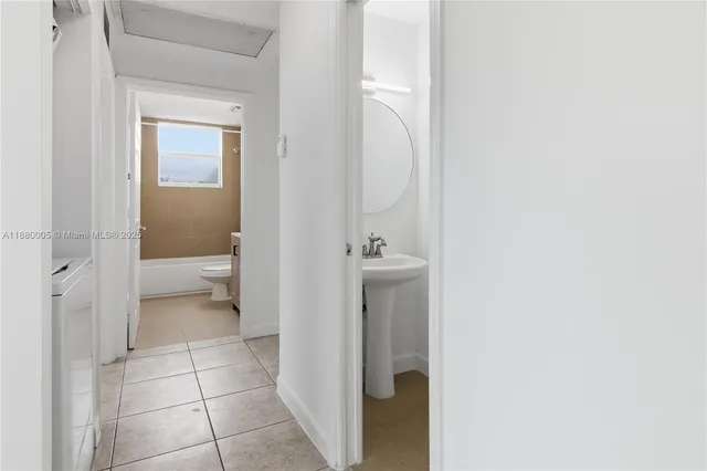 a bathroom with a sink and a toilet