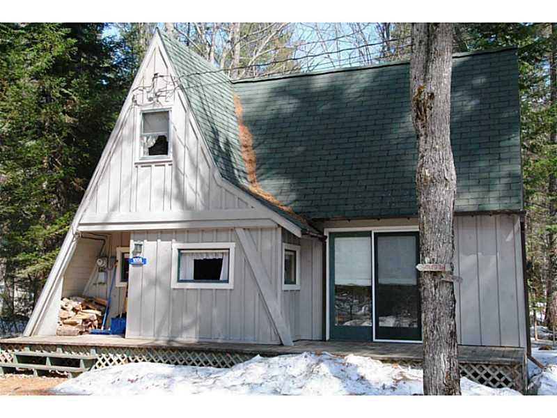 1008 Round House Road Carrabassett Valley, ME 04947 - Photo 1 of 27 Exterior Front.
