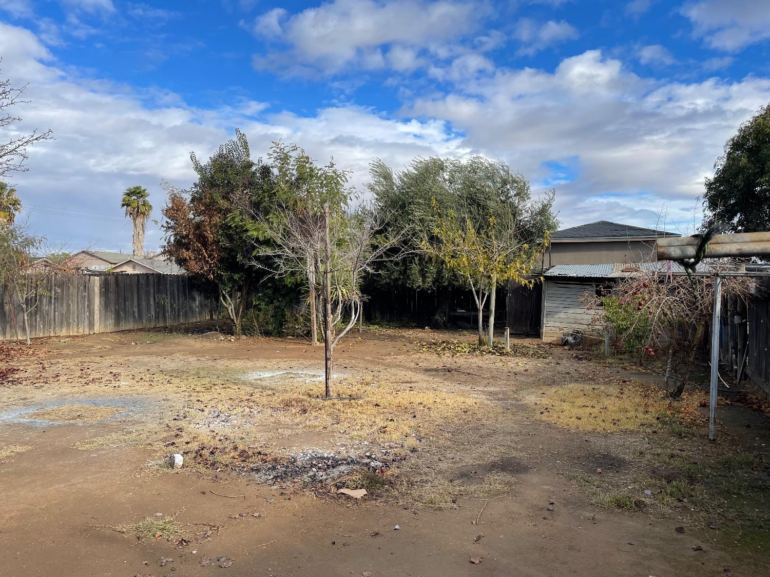 405 Fig Street Madera, CA 93638 - Photo 3 of 22 a backyard of a house with lots of green space