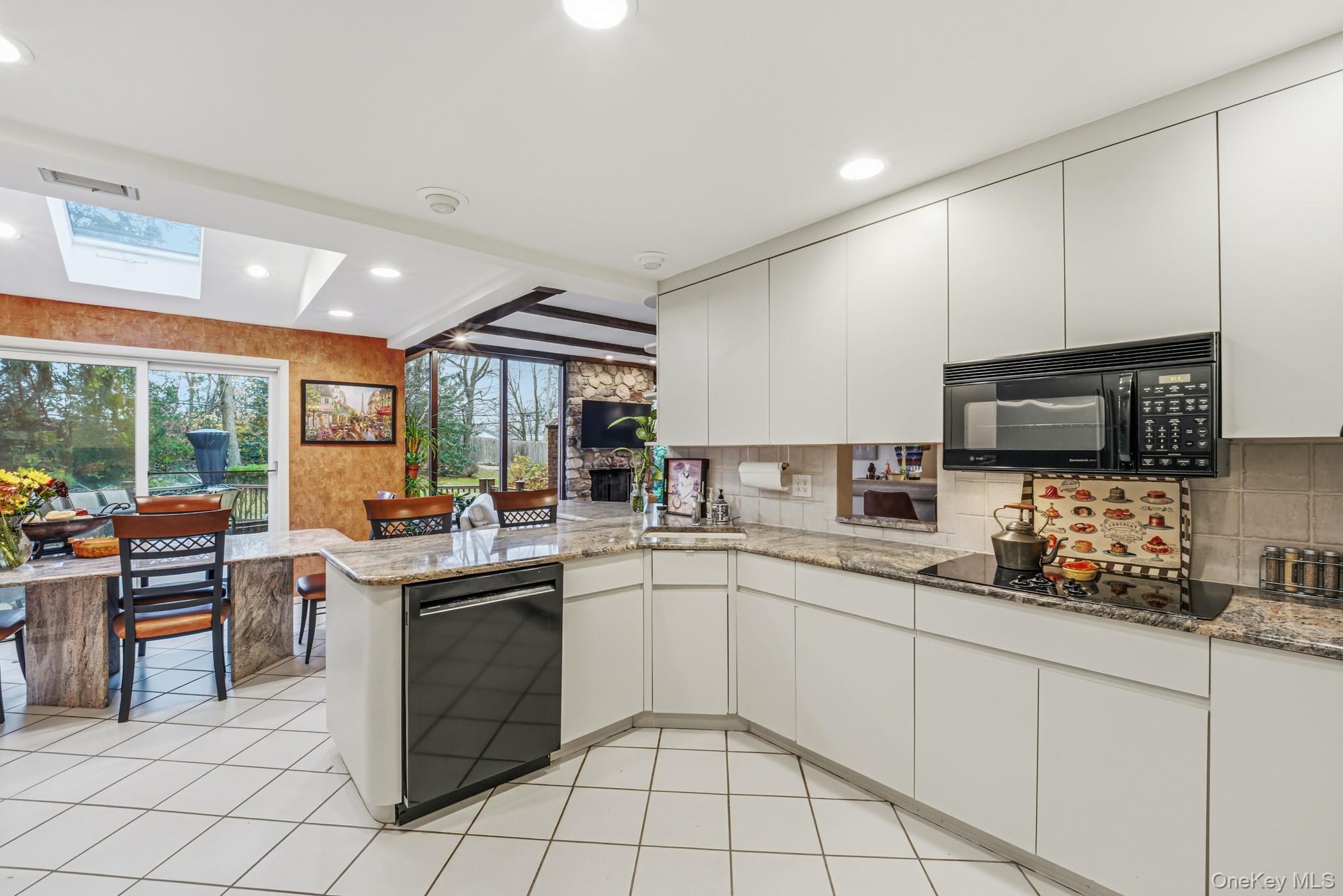 123 Robby Lane Manhasset Hills, NY 11040 - Photo 12 of 30 a kitchen with a sink and cabinets