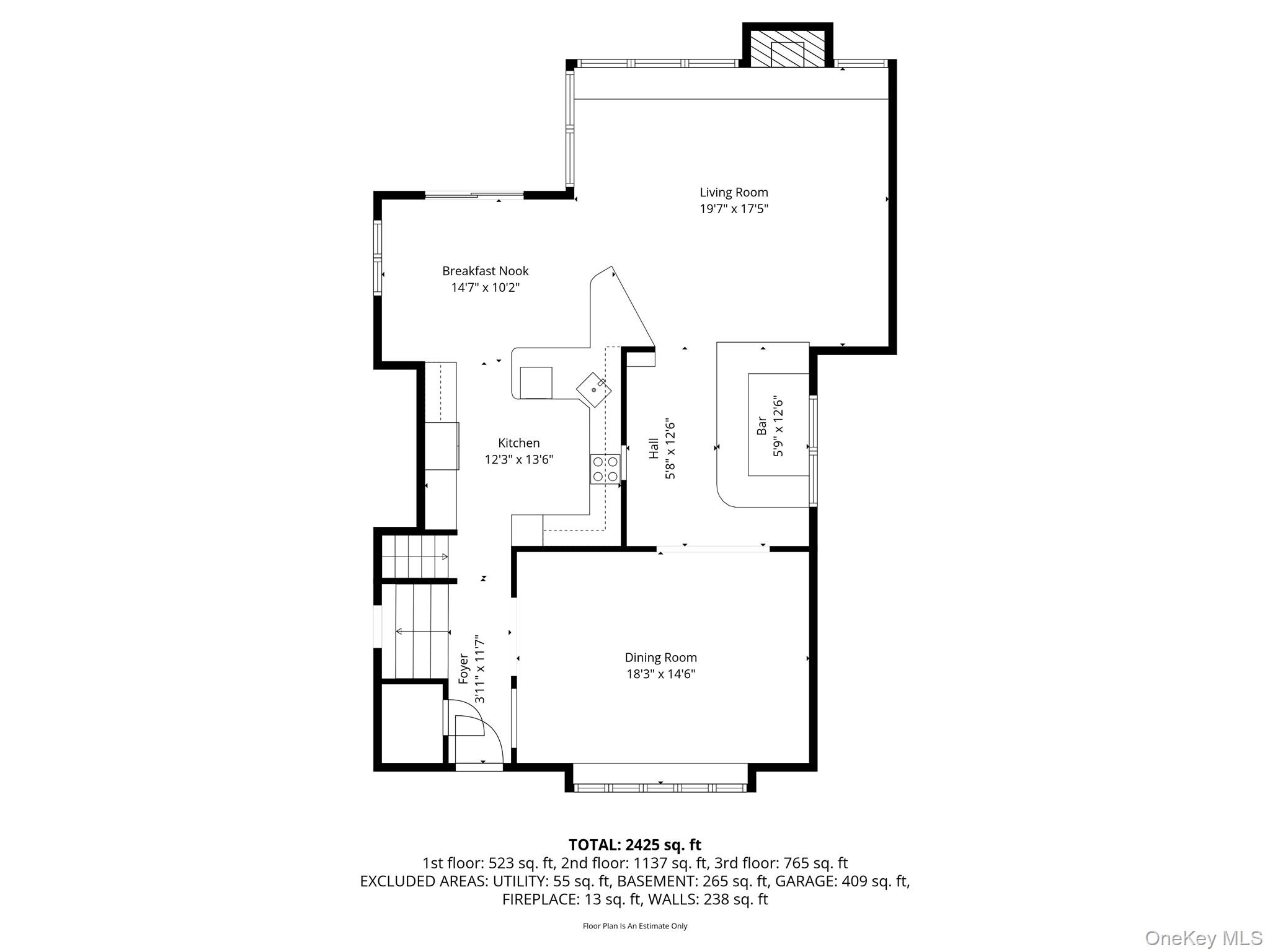 123 Robby Lane Manhasset Hills, NY 11040 - Photo 27 of 30 a picture of a floor plan