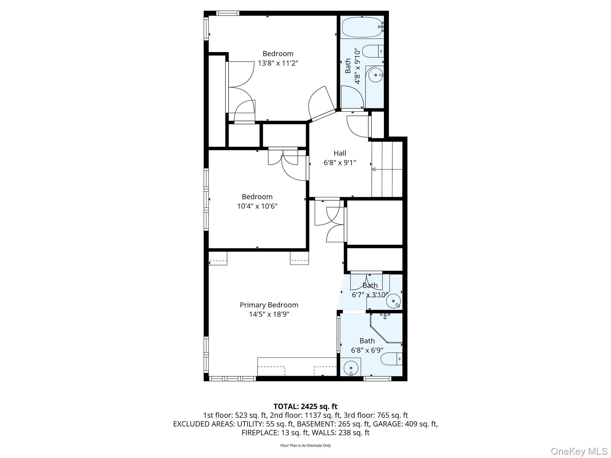 123 Robby Lane Manhasset Hills, NY 11040 - Photo 28 of 30 a picture of a bench in front of a wall