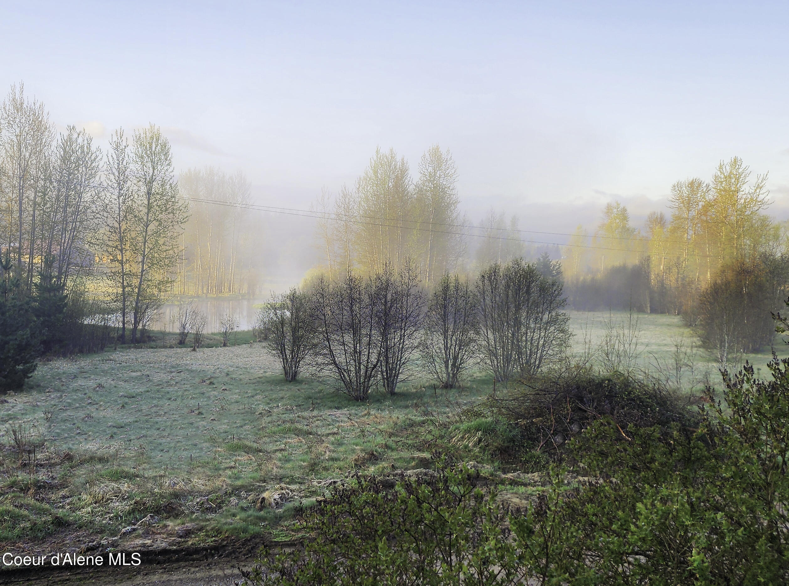 194 Quartz Lane Naples, ID 83847 - Photo 19 of 21 autumn pond