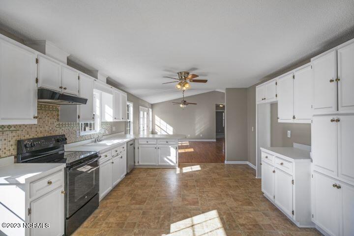 2255 Memorial Church Road Kenly, NC 27542 - Photo 11 of 38 Kitchen to Family Room