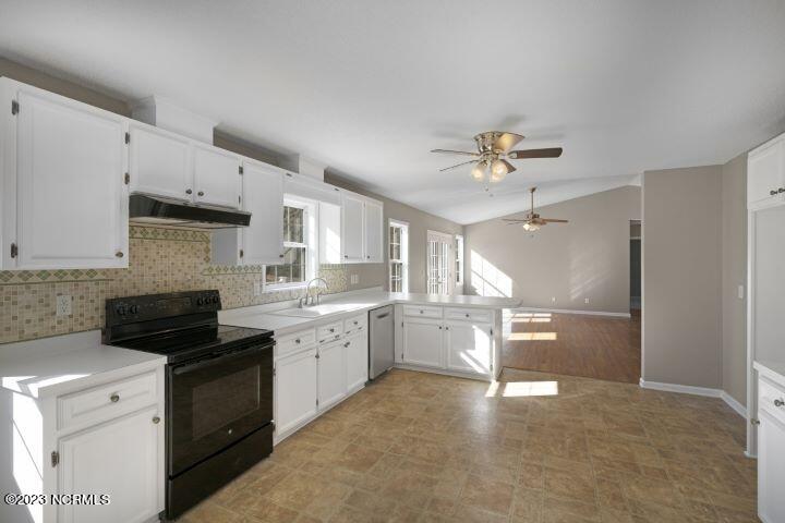 2255 Memorial Church Road Kenly, NC 27542 - Photo 12 of 38 Kitchen