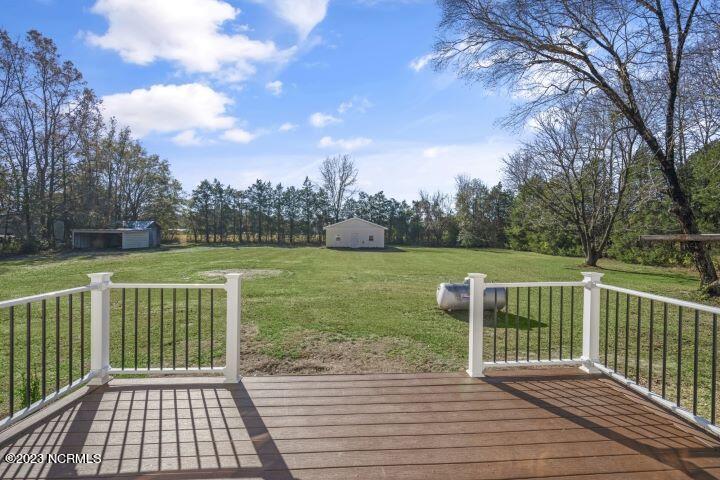 2255 Memorial Church Road Kenly, NC 27542 - Photo 23 of 38 Back Deck