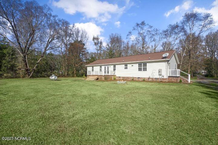 2255 Memorial Church Road Kenly, NC 27542 - Photo 24 of 38 Back Yard