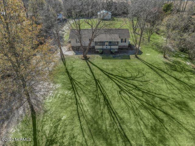 2255 Memorial Church Road Kenly, NC 27542 - Photo 32 of 38 Front Aerial