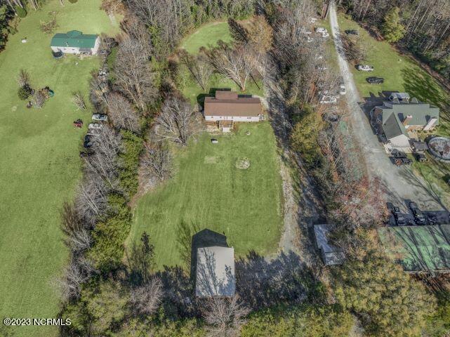 2255 Memorial Church Road Kenly, NC 27542 - Photo 35 of 38 Rear Aerial