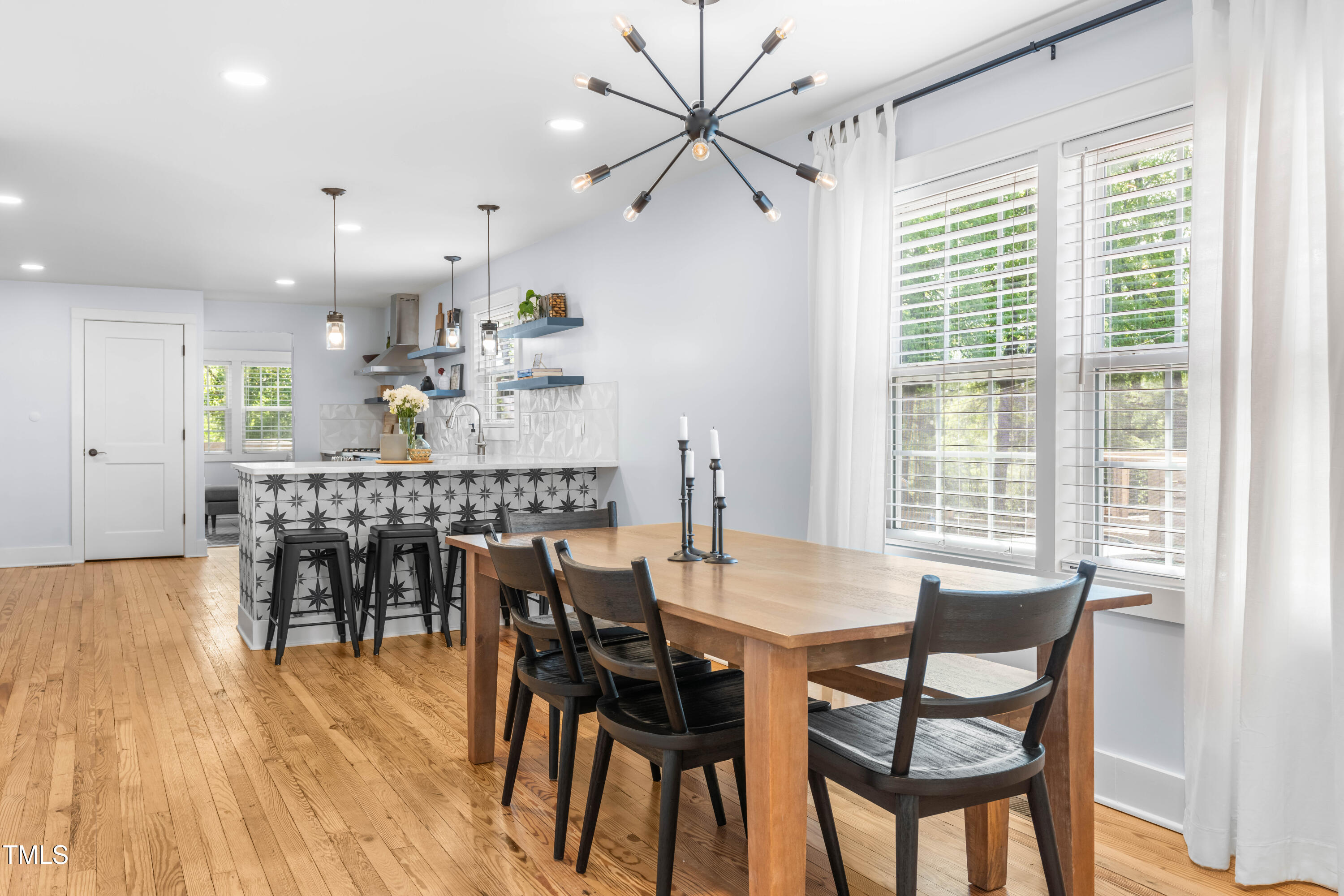 1023 Kent Street Durham, NC 27707 - Photo 13 of 40 a dining room with furniture and window