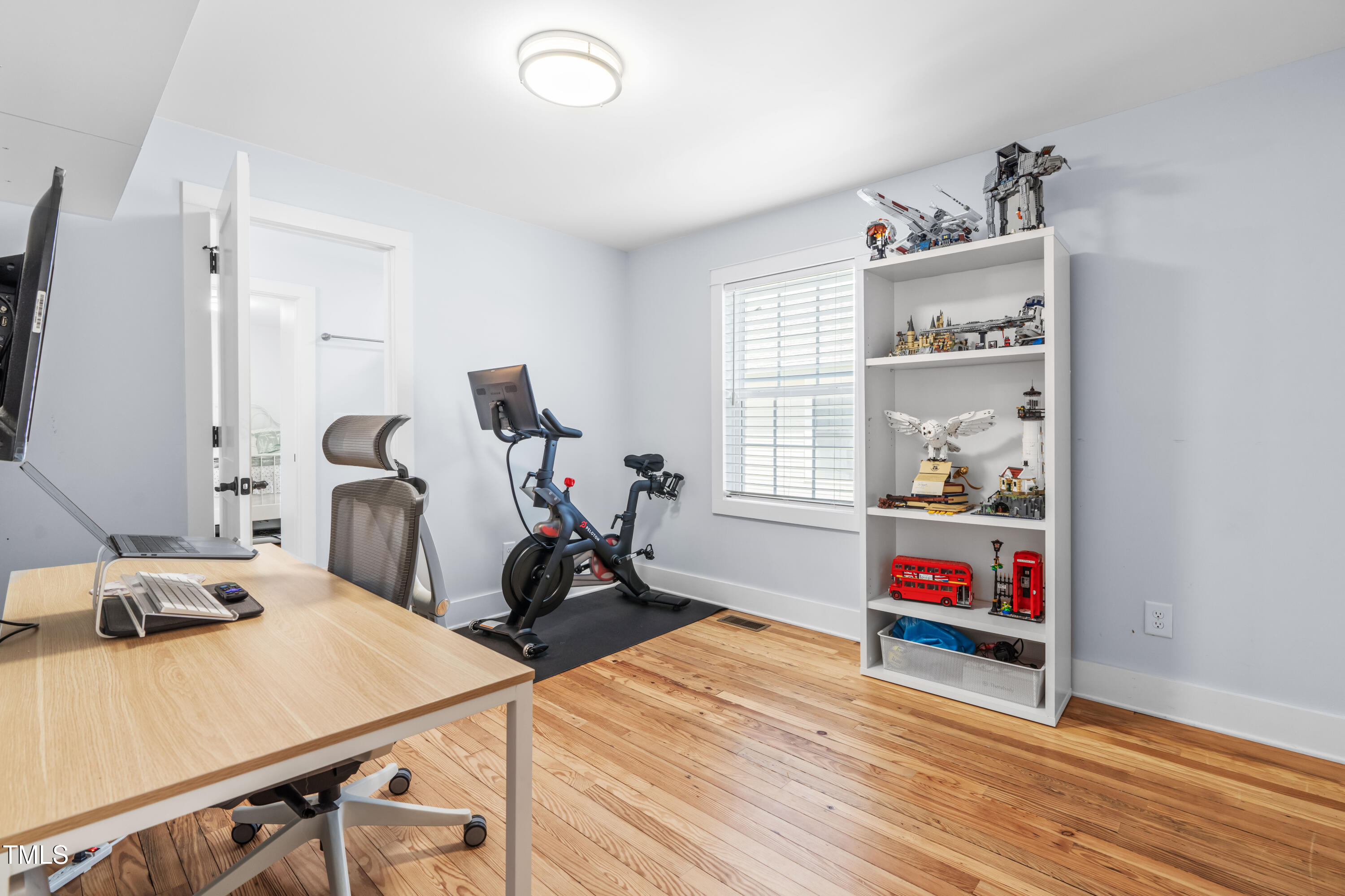 1023 Kent Street Durham, NC 27707 - Photo 27 of 40 a view of a room with gym equipment