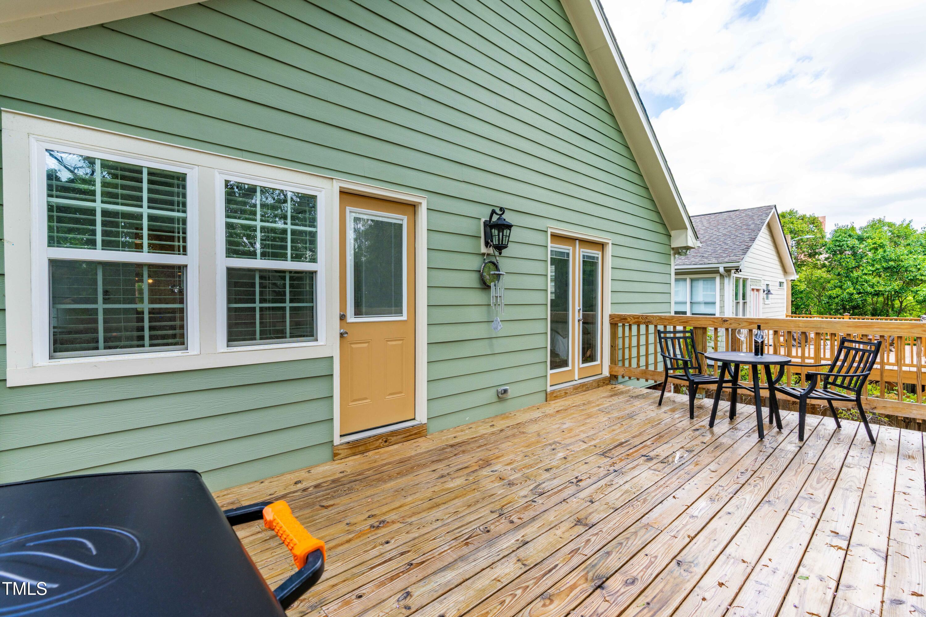 1023 Kent Street Durham, NC 27707 - Photo 37 of 40 a backyard of a house with seating space
