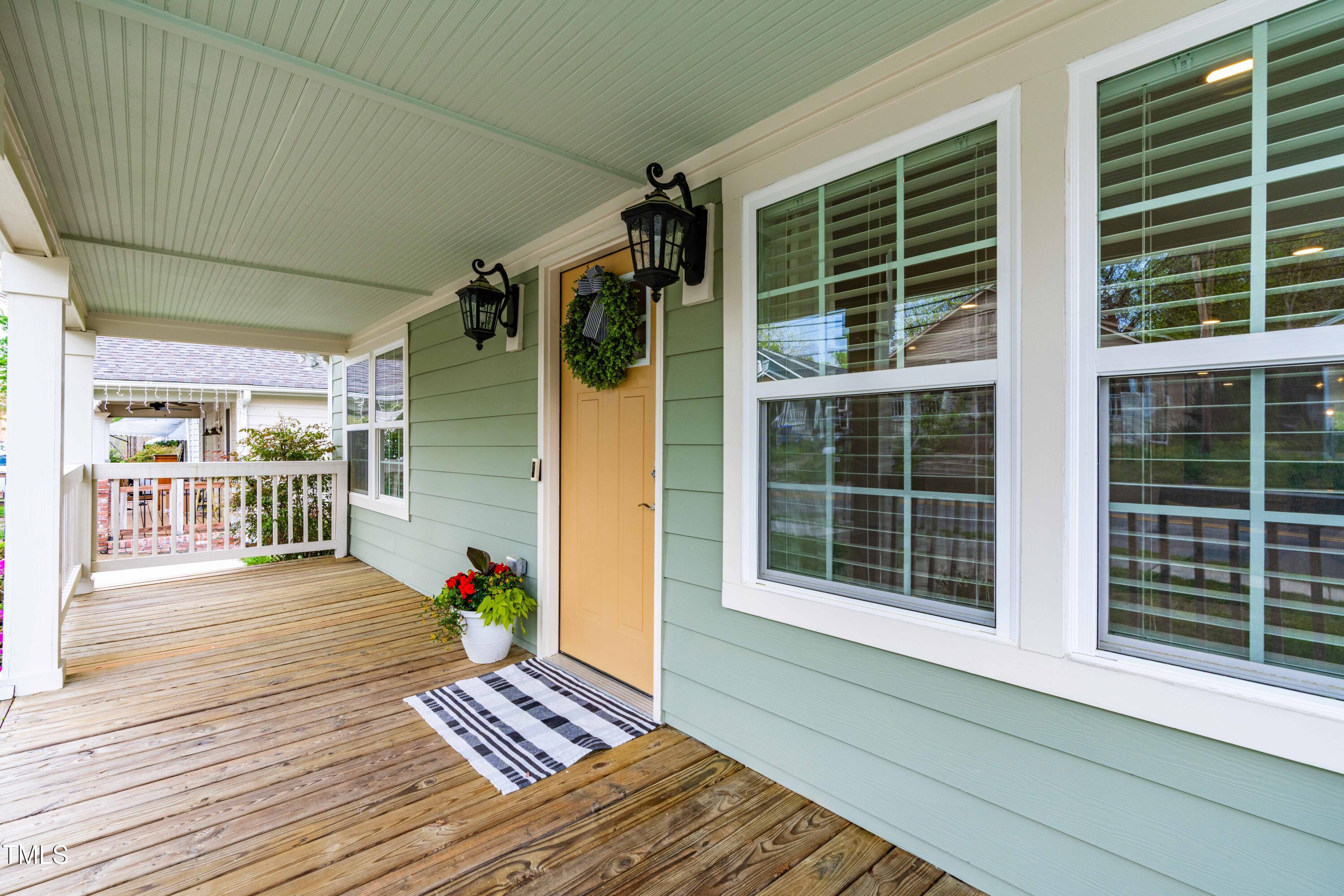 1023 Kent Street Durham, NC 27707 - Photo 4 of 40 a balcony view with a outdoor space