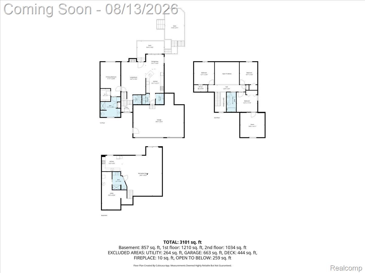 1393 Remsing Street Hartland, MI 48353 - Photo 71 of 71 Combined floorplan