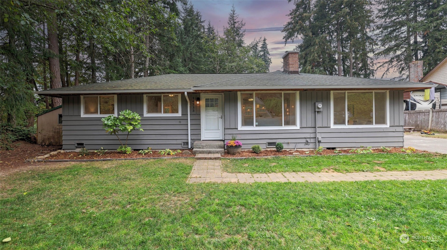 14333 165th Place Southeast Renton, WA 98059 - Photo 2 of 36 front view of a house with a yard
