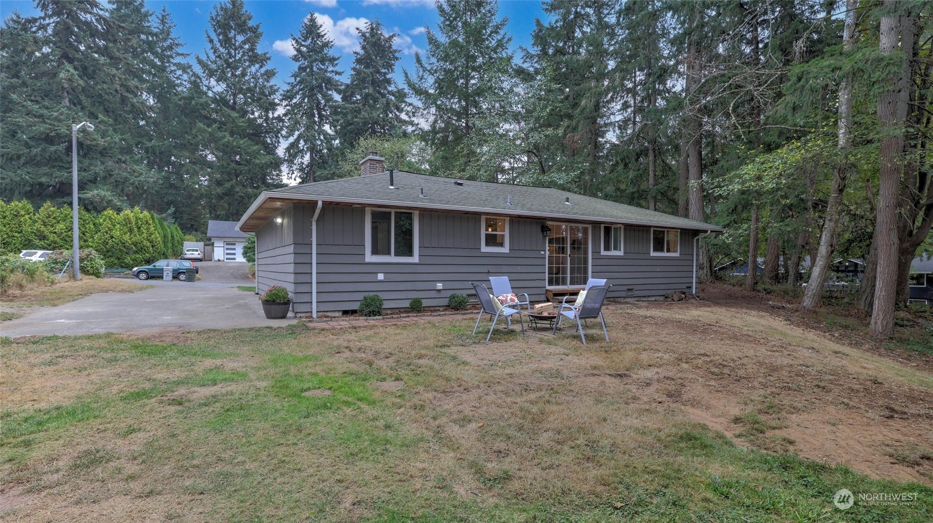 14333 165th Place Southeast Renton, WA 98059 - Photo 29 of 36 a view of a house with yard and sitting area