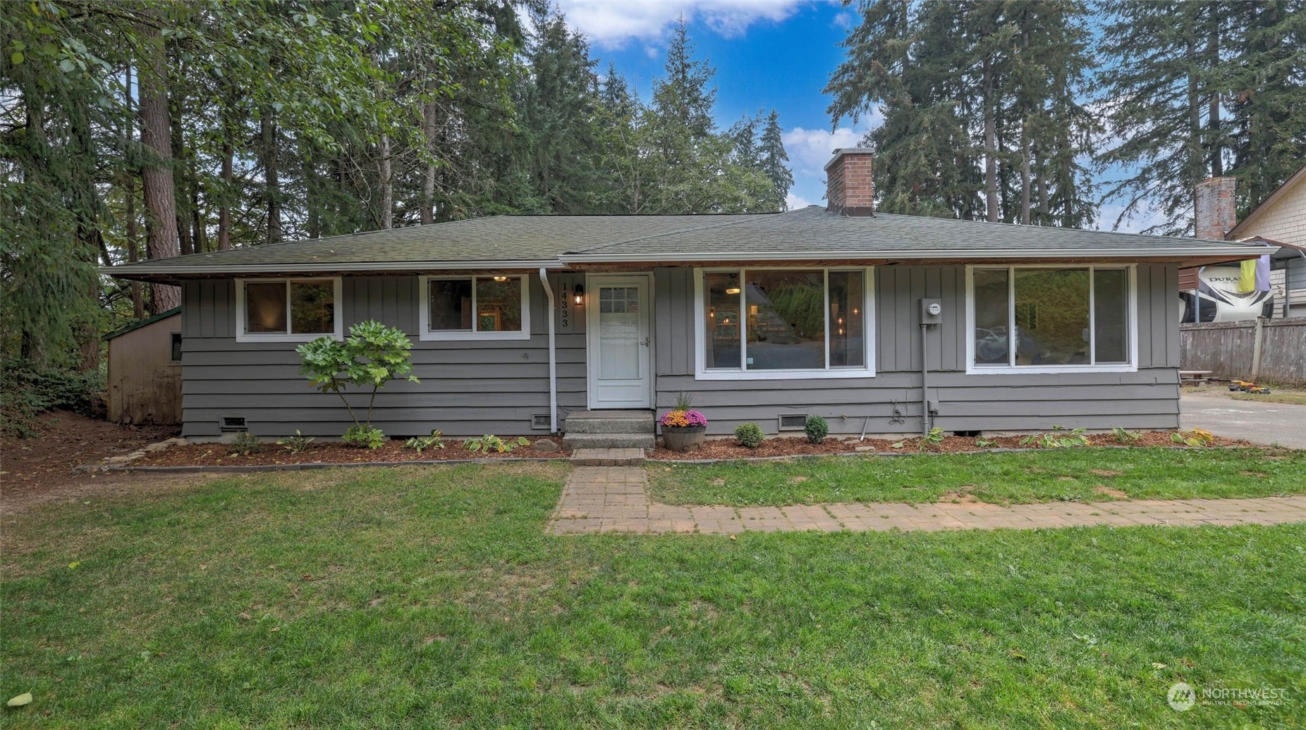 14333 165th Place Southeast Renton, WA 98059 - Photo 3 of 36 front view of a house with a yard