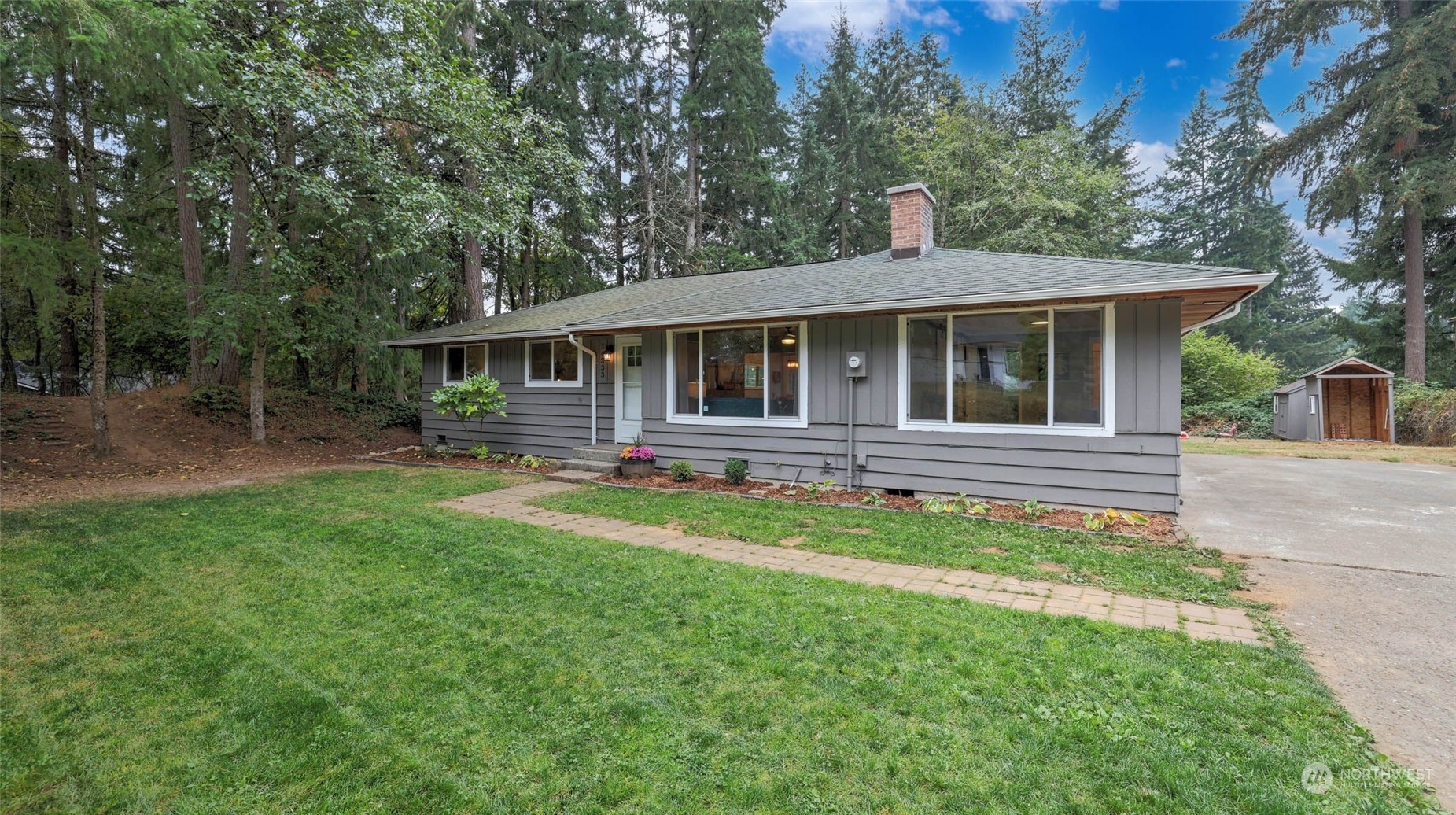 14333 165th Place Southeast Renton, WA 98059 - Photo 36 of 36 a front view of a house with a yard