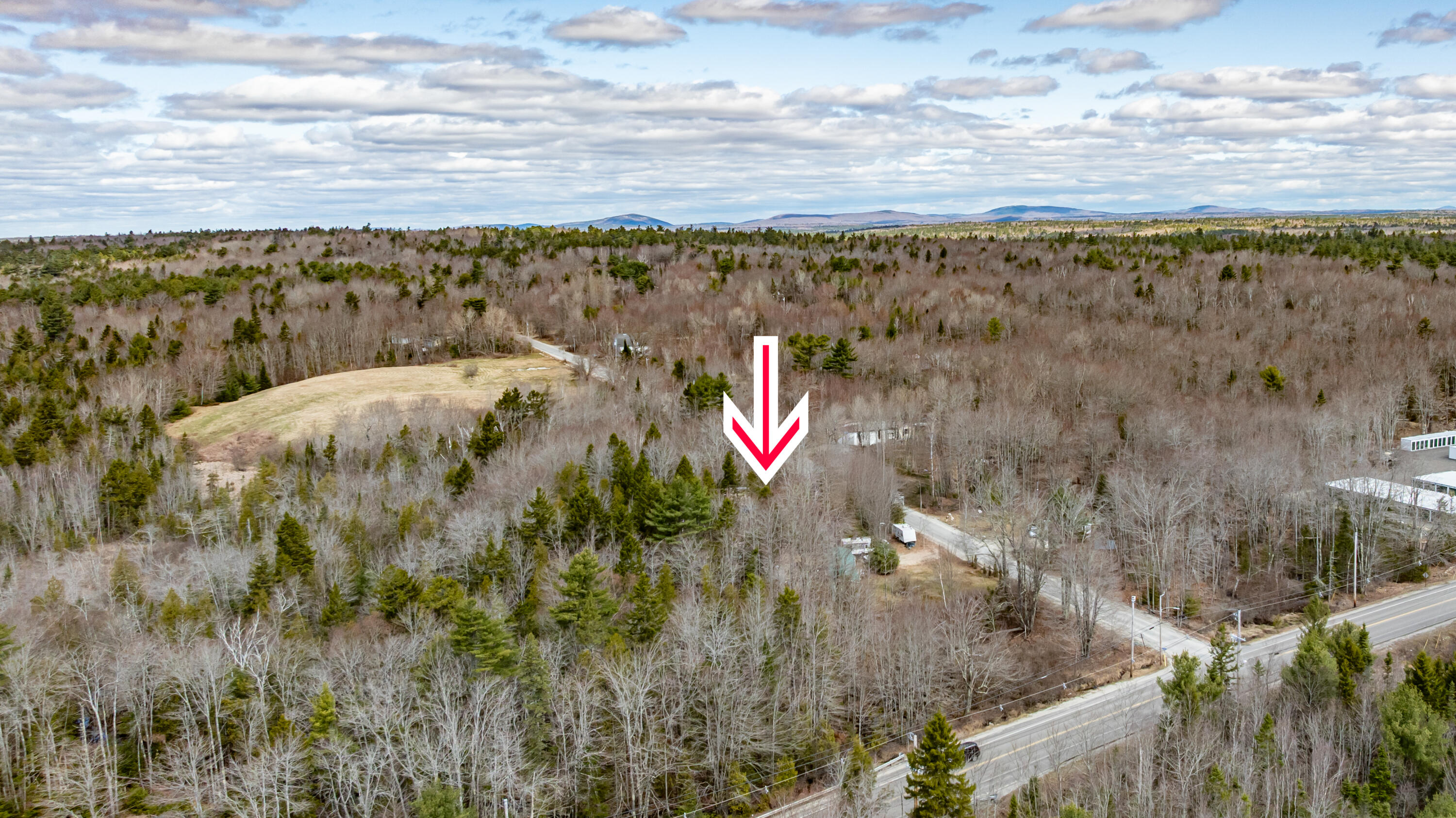 20 Turkey Farm Road Blue Hill, ME 04614 - Photo 21 of 26 lot 12 arial 2