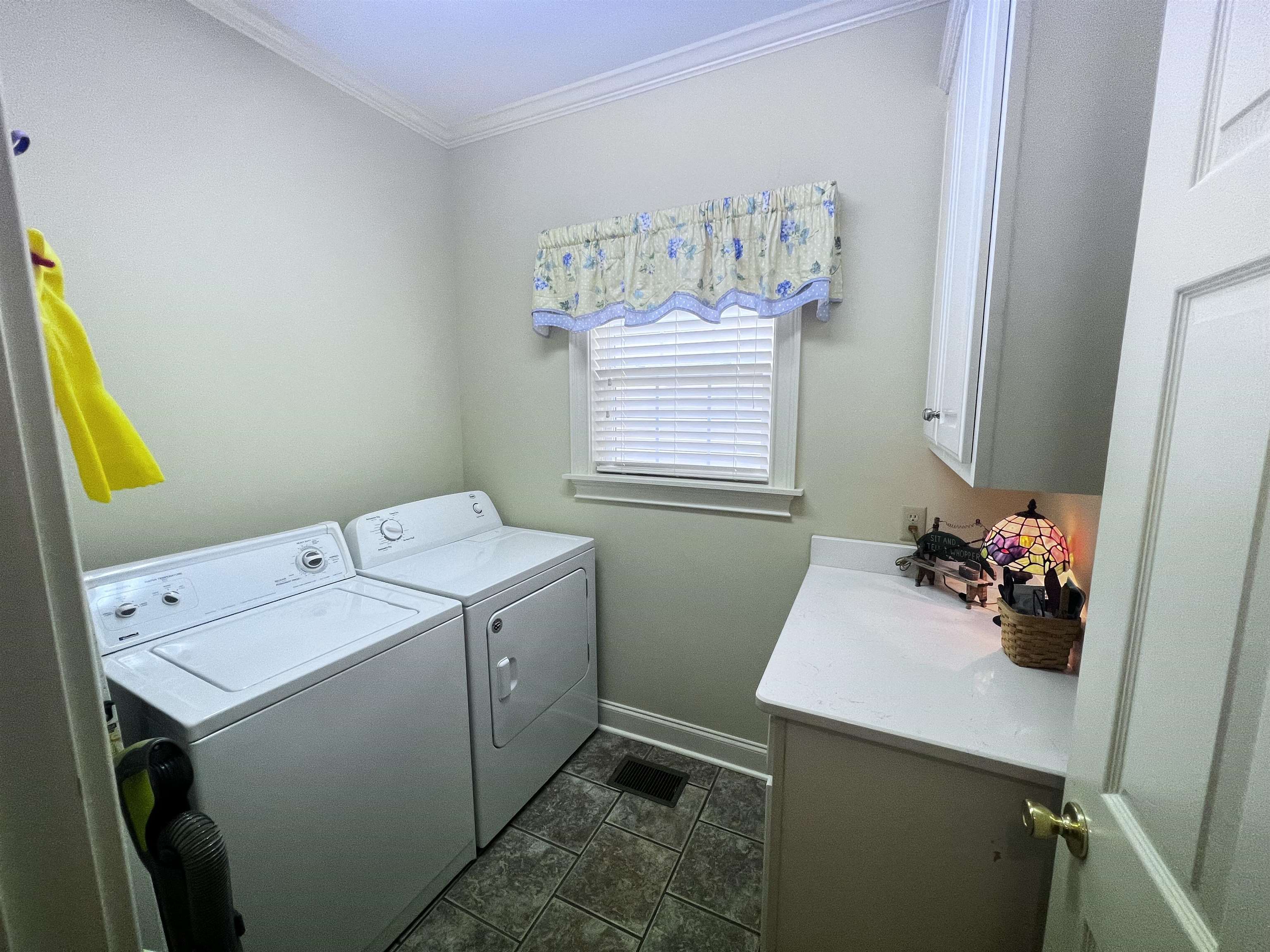 16 Jennifer Junction Iuka, MS 38852 - Photo 12 of 36 a utility room with a sink dryer and washer