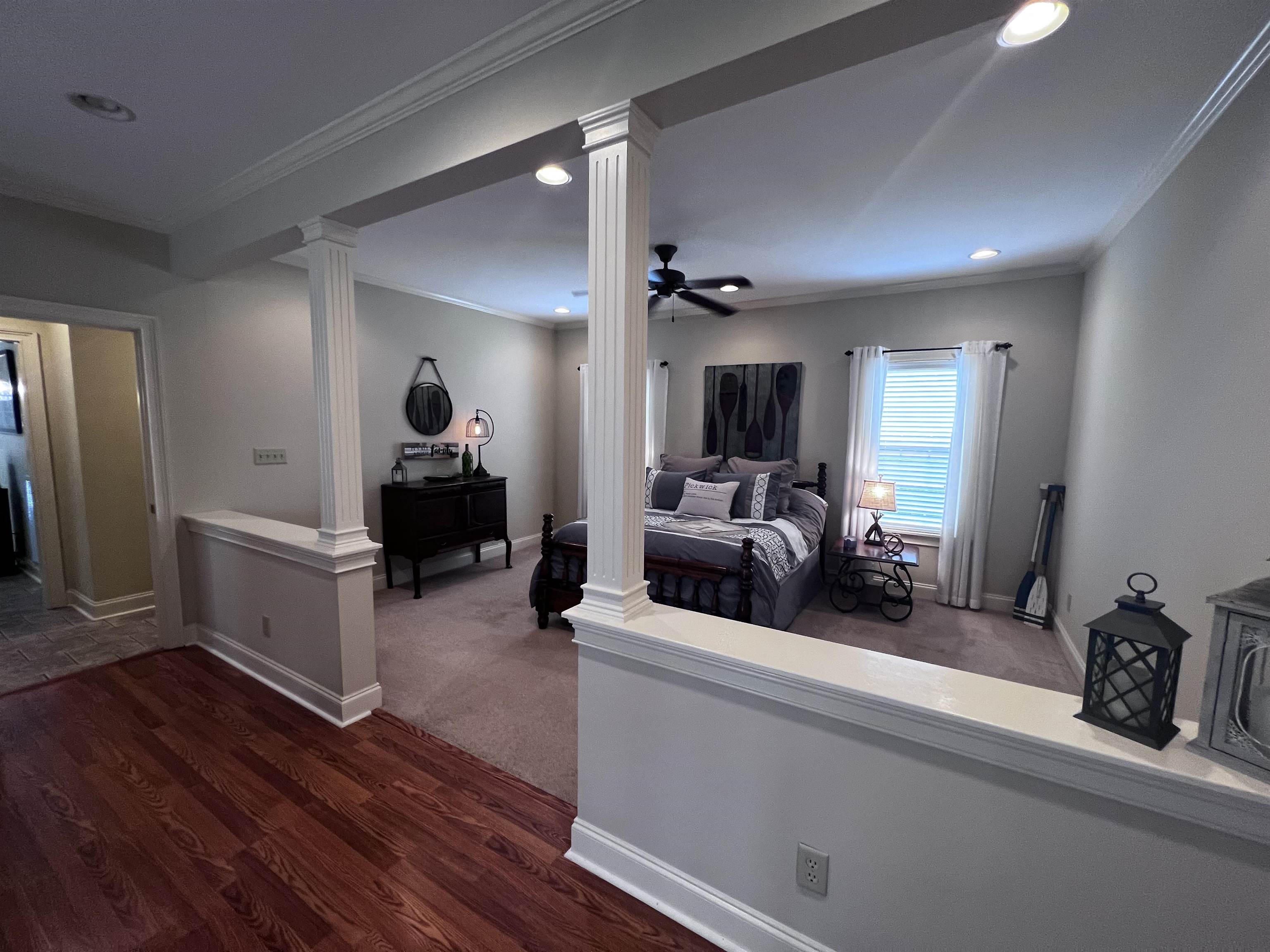 16 Jennifer Junction Iuka, MS 38852 - Photo 13 of 36 a view of a livingroom with furniture and a flat screen tv