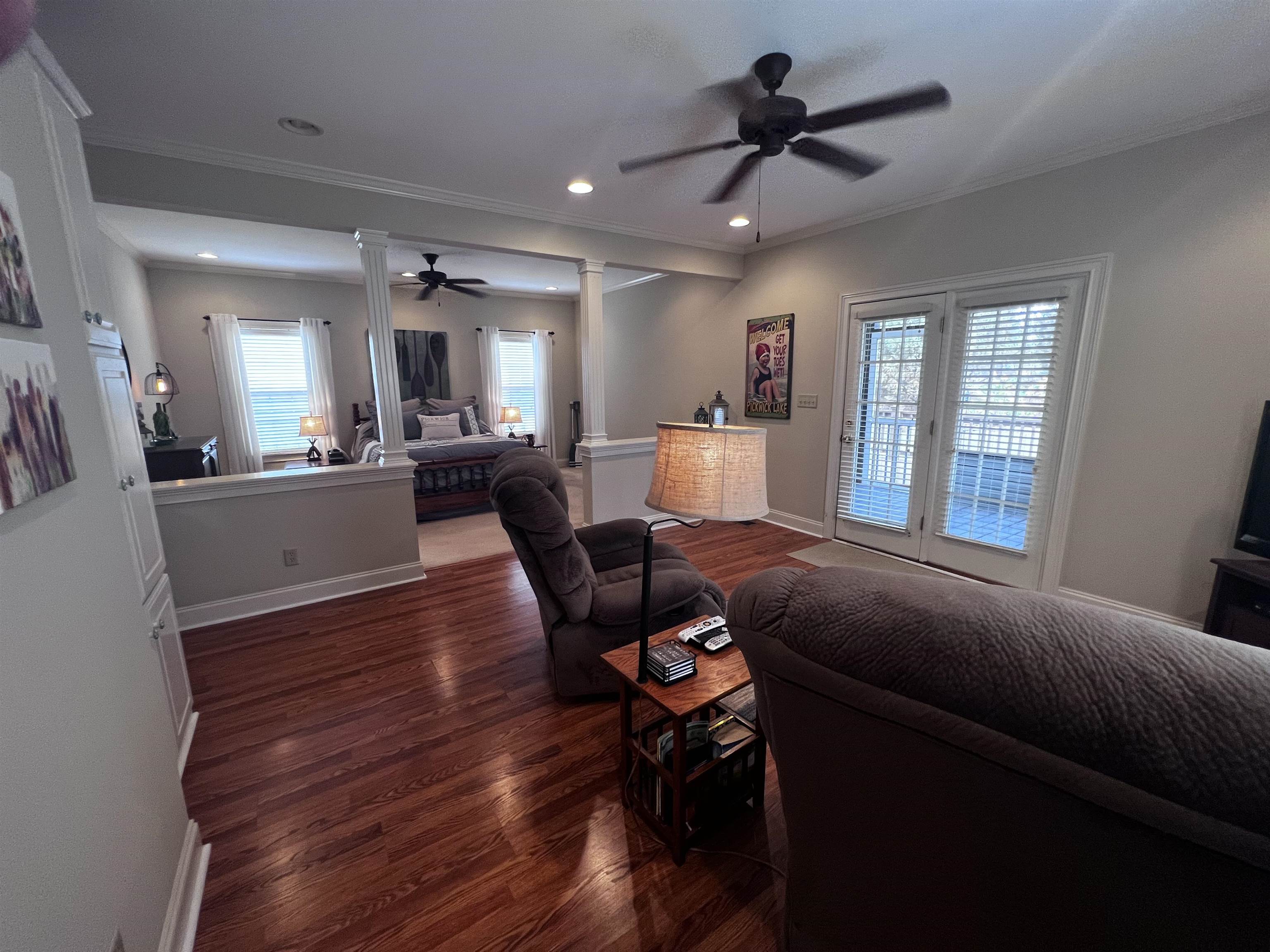 16 Jennifer Junction Iuka, MS 38852 - Photo 16 of 36 a living room with furniture and a wooden floor