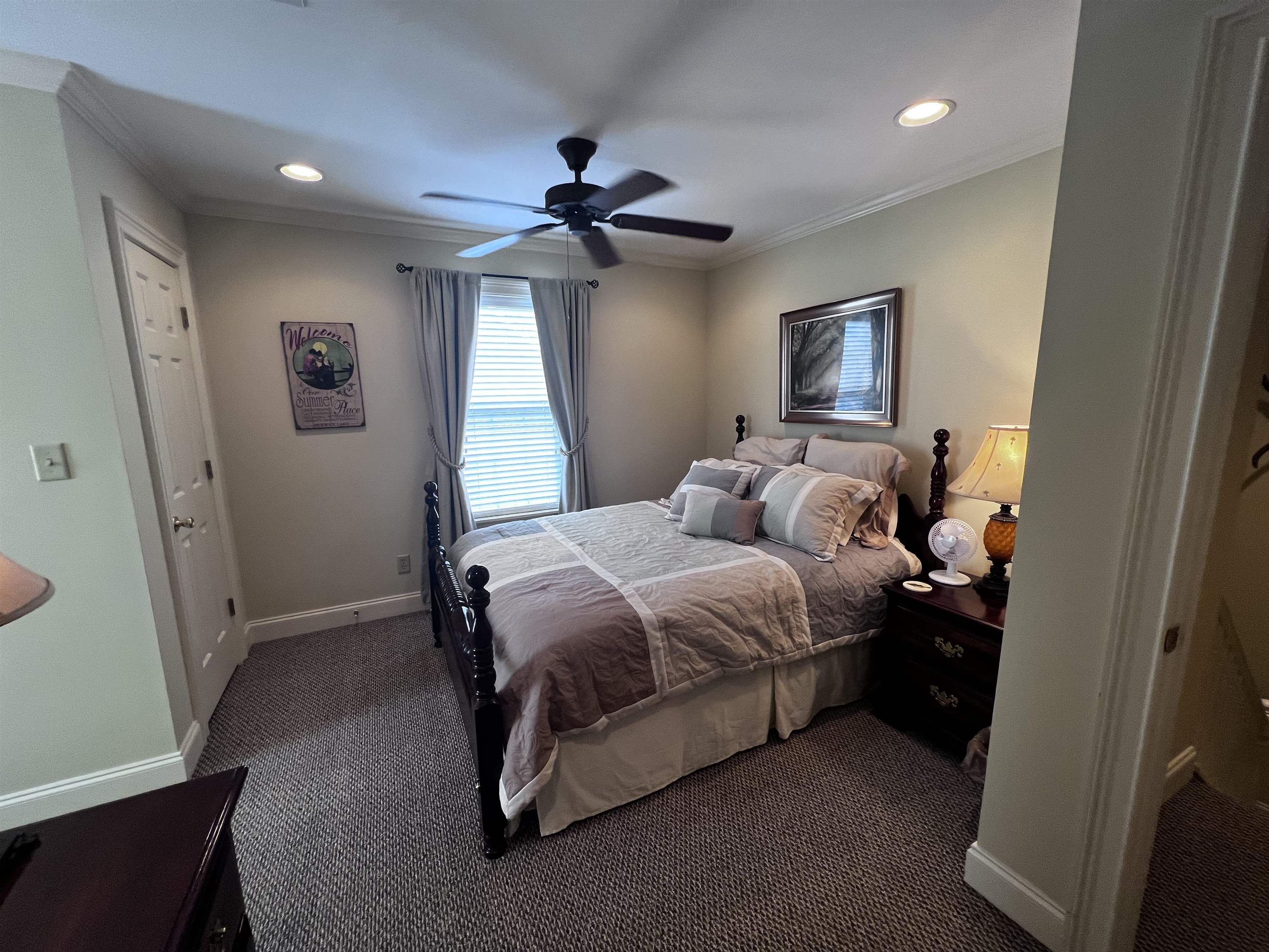 16 Jennifer Junction Iuka, MS 38852 - Photo 19 of 36 a bedroom with a bed and a mirror