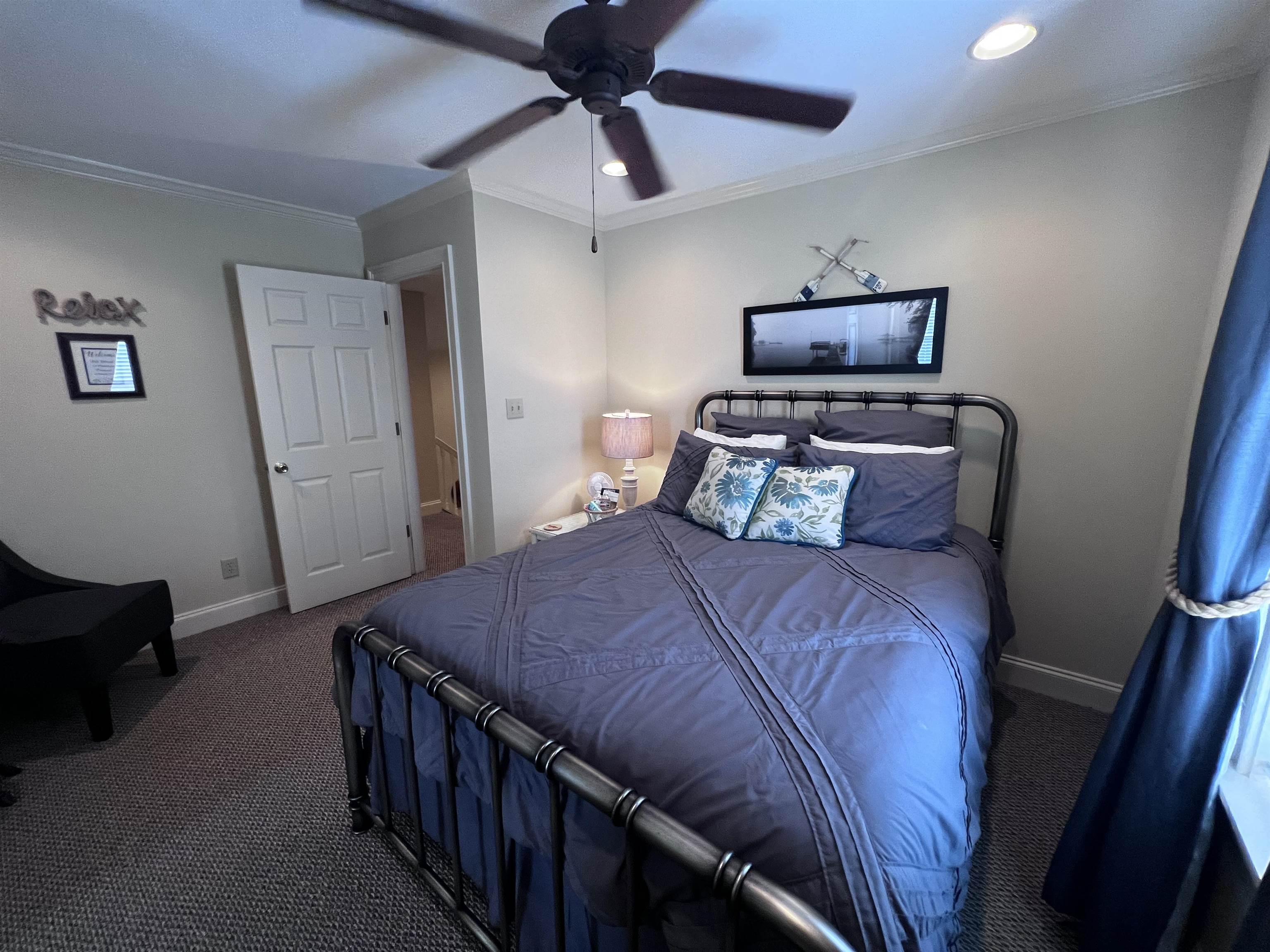 16 Jennifer Junction Iuka, MS 38852 - Photo 21 of 36 a bedroom with a bed and a window