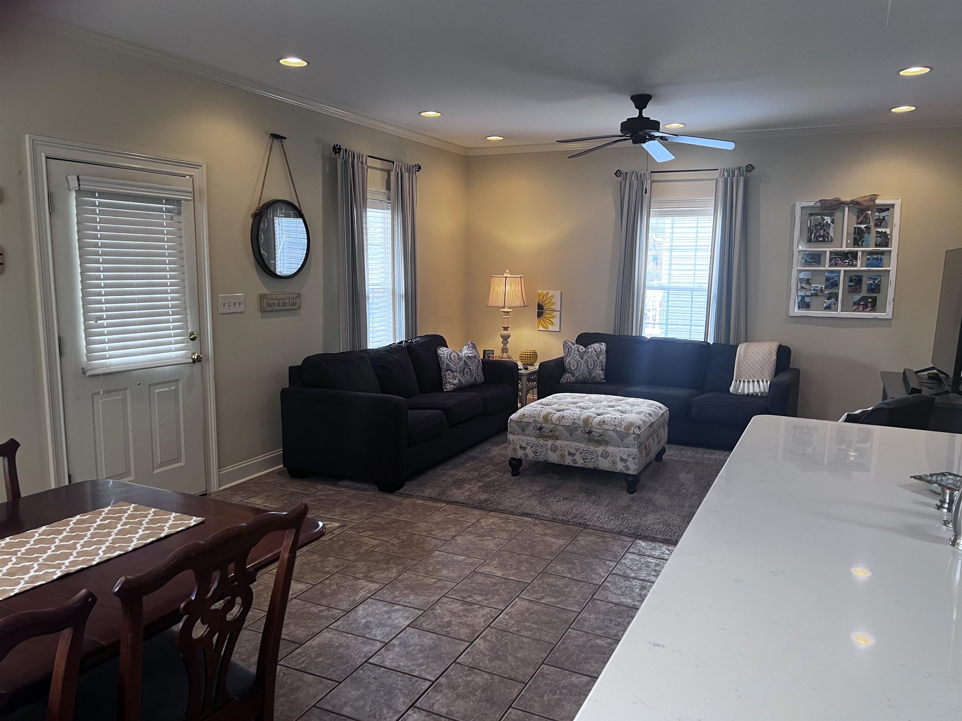 16 Jennifer Junction Iuka, MS 38852 - Photo 24 of 36 a bedroom with a bed and a chandelier