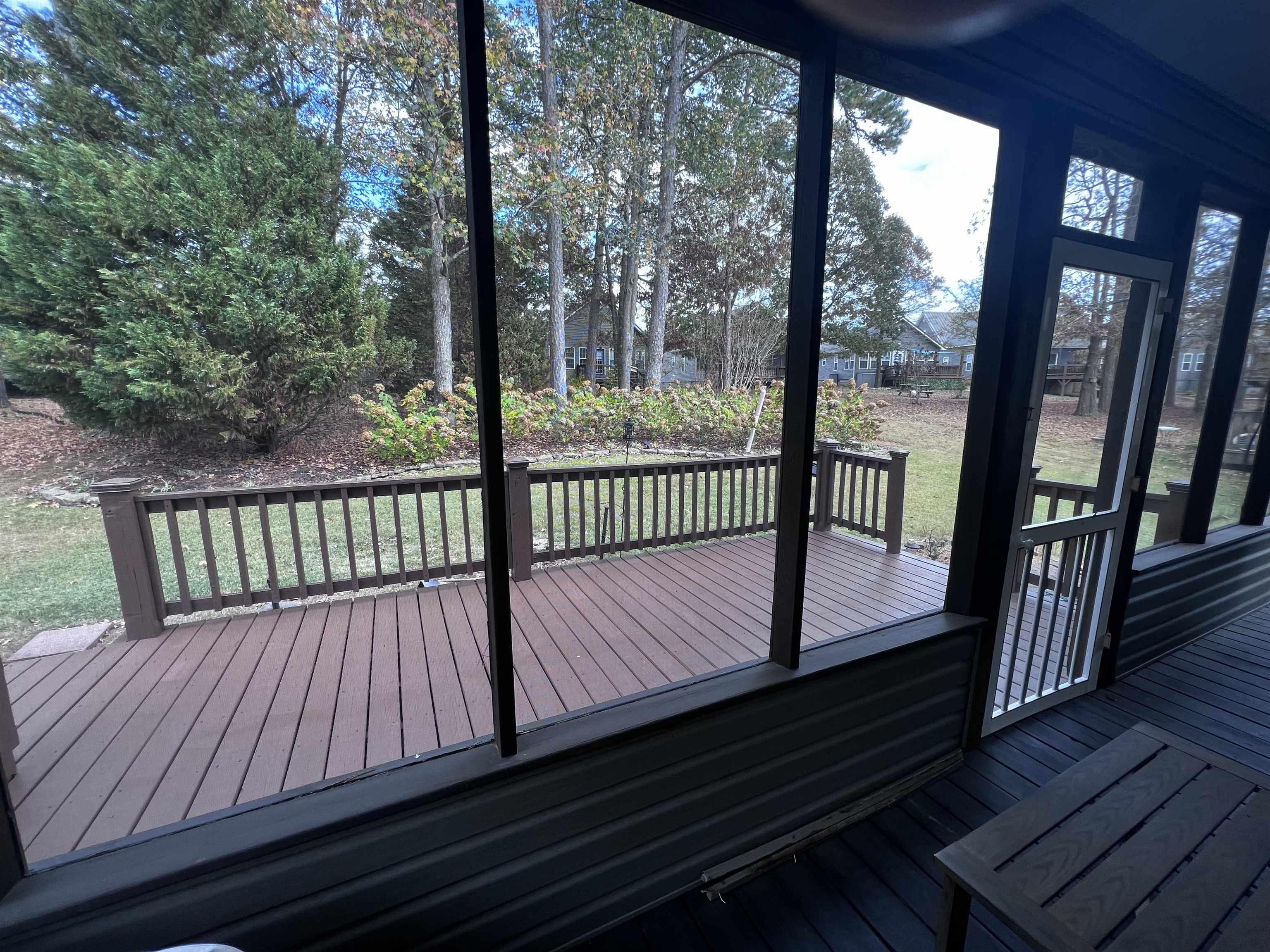 16 Jennifer Junction Iuka, MS 38852 - Photo 30 of 36 a view of balcony with wooden floor