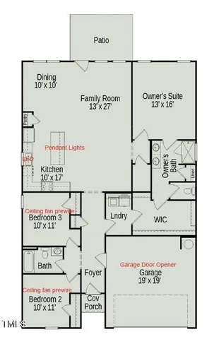 $362,875 | 182 East Victory Vw Terrace, Smithfield, NC 27577