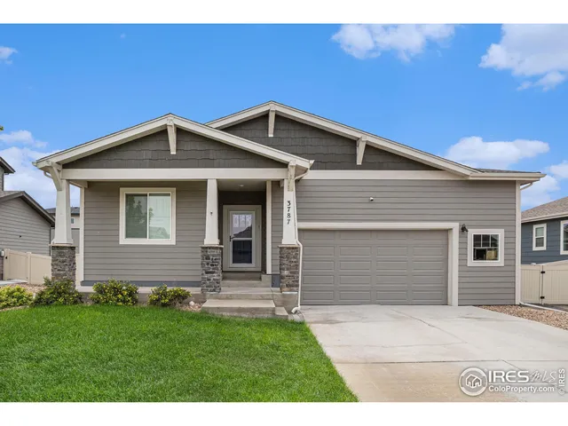 $510,000 | 3787 Buckthorn Street, Wellington, CO 80549