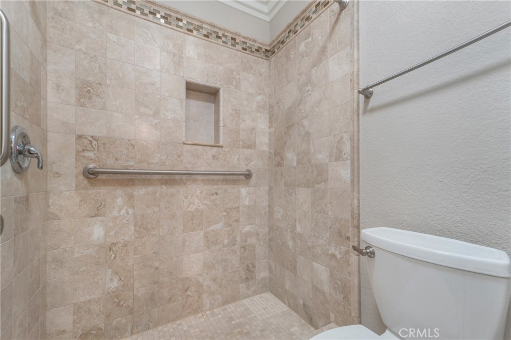 9 Sunbridge Place Dana Point, CA 92629 - Photo 17 of 21 a bathroom with a toilet and a shower