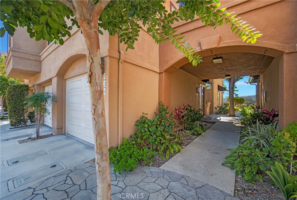 9 Sunbridge Place Dana Point, CA 92629 - Photo 2 of 21 a couple of flower plants in front of door