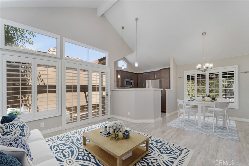 9 Sunbridge Place Dana Point, CA 92629 - Photo 3 of 21 a living room with furniture and large windows