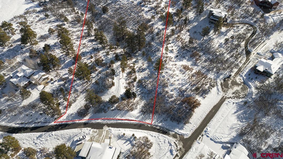 Tbd Scout Ridge Road Durango, CO 81301 - Photo 13 of 14 a view of an outdoor space