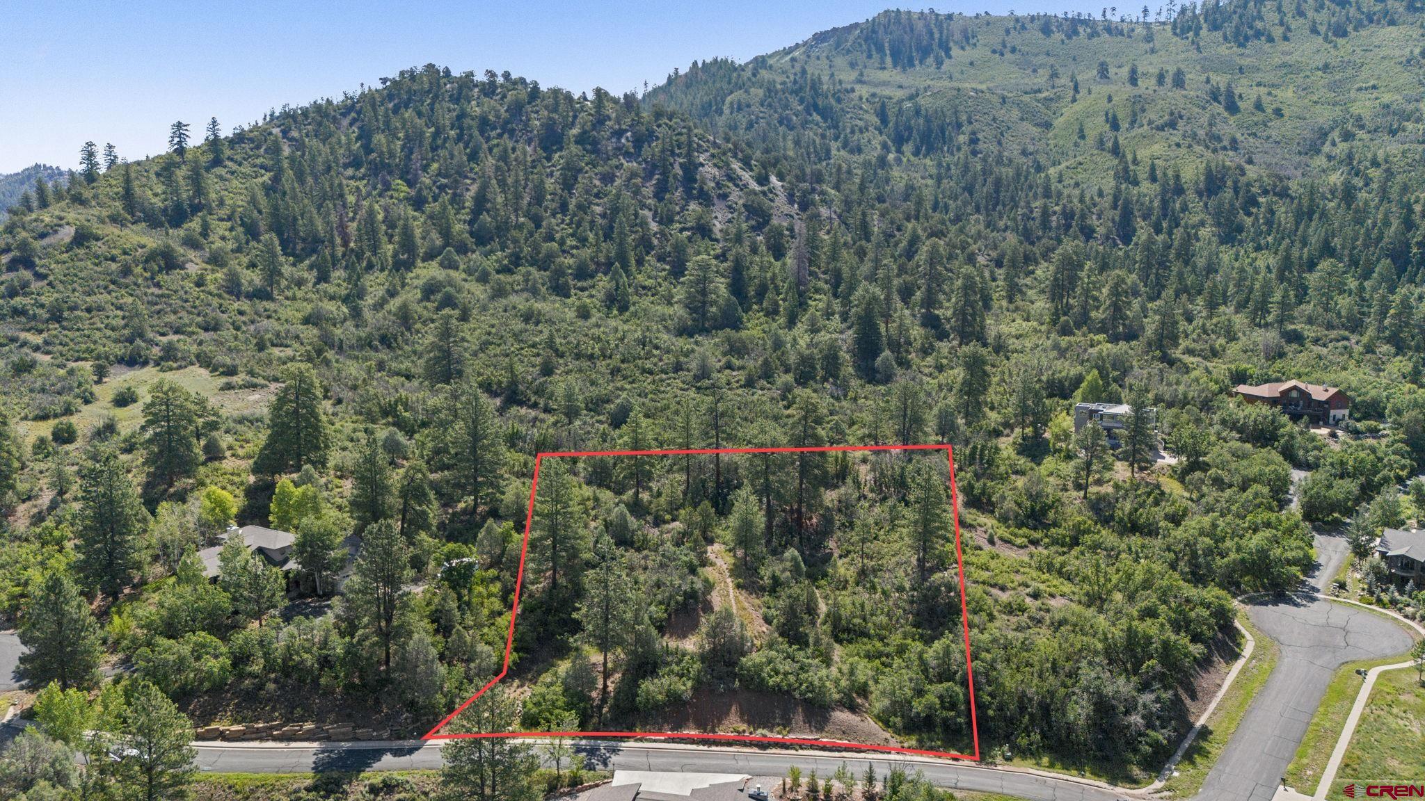 Tbd Scout Ridge Road Durango, CO 81301 - Photo 5 of 14 a view of a city