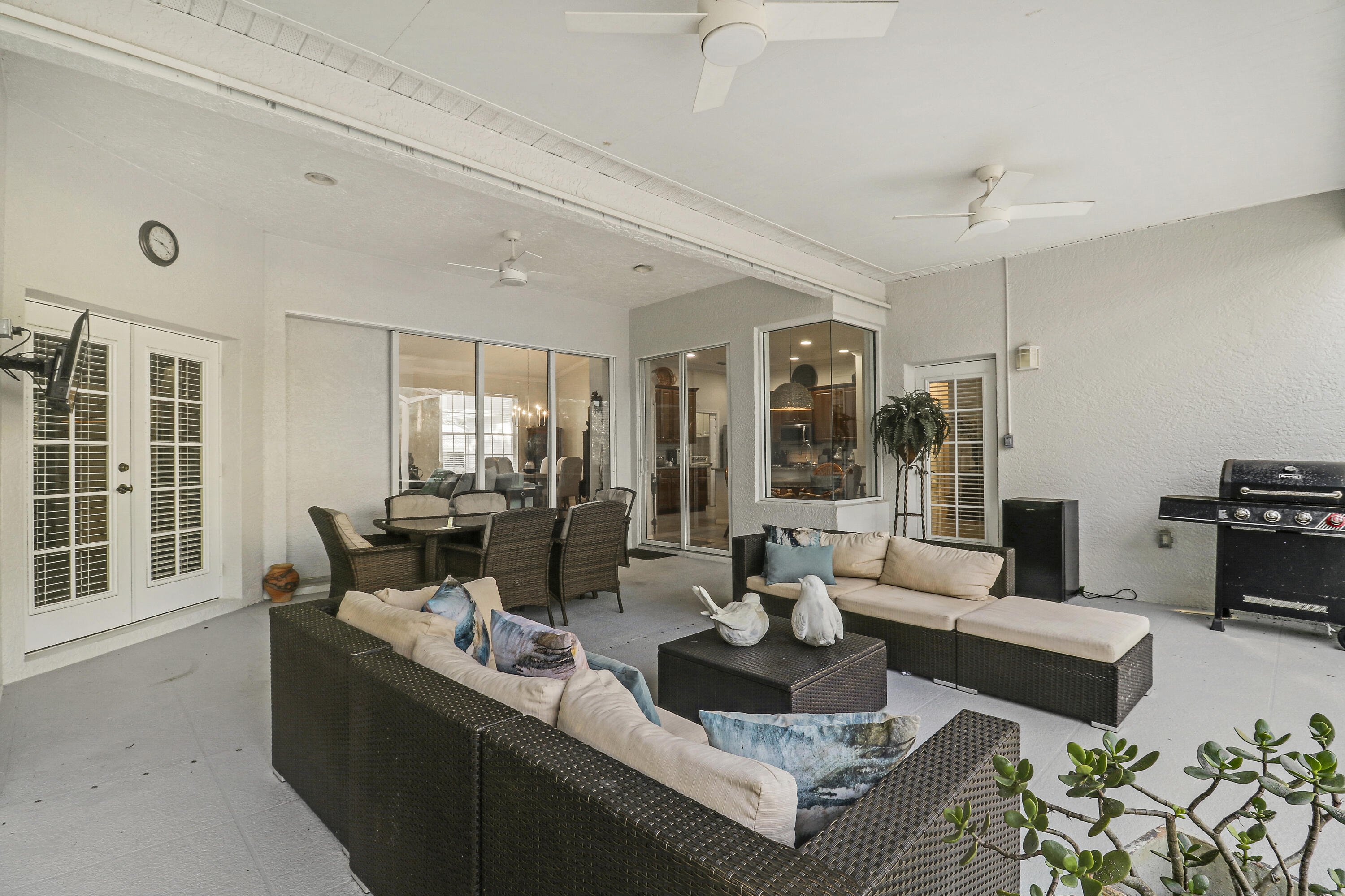 149 Southeast Ashley Oaks Way Stuart, FL 34997 - Photo 33 of 47 Large Covered Patio